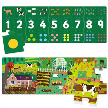 Headu 25 123 Puzzle New