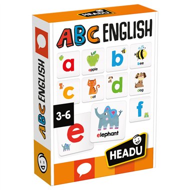 Headu 25 ABC English