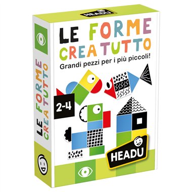 Headu 25 Le Forme Crea Tutto