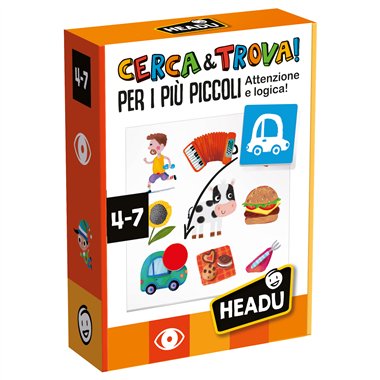 Headu 25 Cerca & Trova per i più piccoli