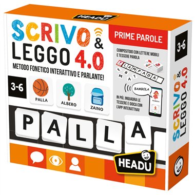 Headu 25 Scrivo & Leggo 4.0 Prime Parole