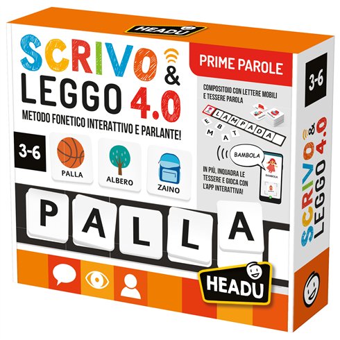 Headu 25 Scrivo & Leggo 4.0 Prime Parole