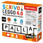 Headu 25 Scrivo & Leggo 4.0 Prime Parole