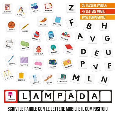 Headu 25 Scrivo & Leggo 4.0 Prime Parole