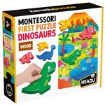 Headu 25 Montessori First Puzzle Dinosaurs