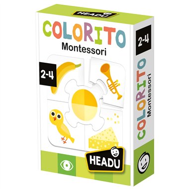 Headu 25 Colorito Montessori