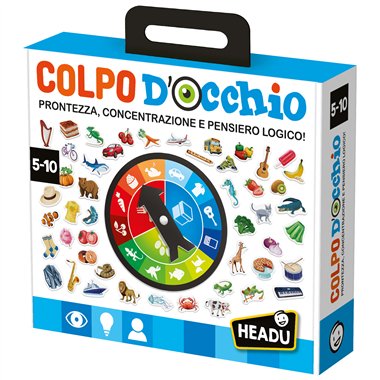 Headu 25 Colpo d'Occhio