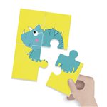 Headu 25 Puzzle 8+1 Dinosaurs