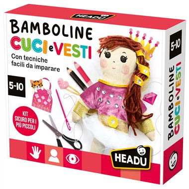 Headu 25 Bamboline Cuci e Vesti