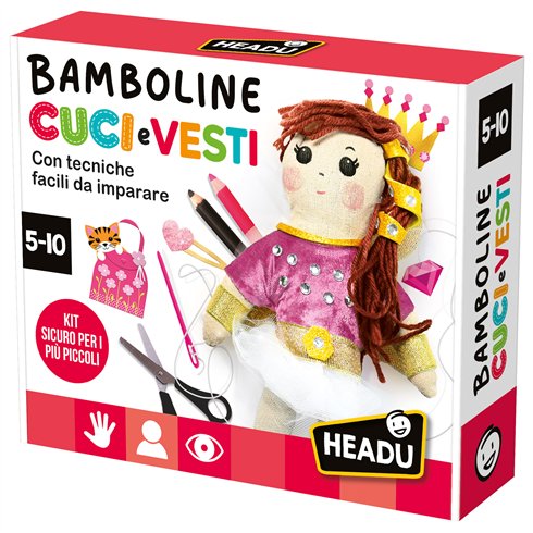 Headu 25 Bamboline Cuci e Vesti