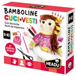 Headu 25 Bamboline Cuci e Vesti