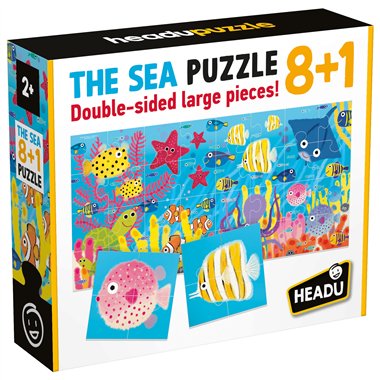 Headu 25 Puzzle 8+1 The Sea