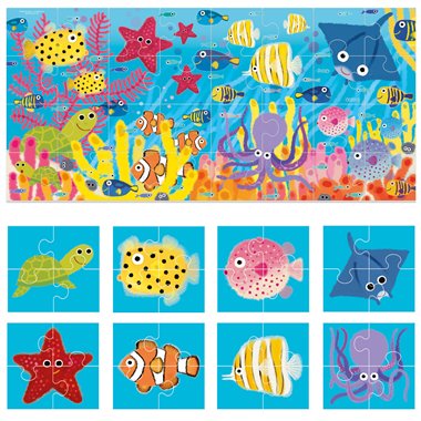 Headu 25 Puzzle 8+1 The Sea