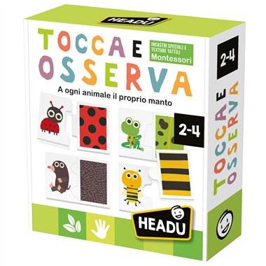 Headu 25 Tocca & Osserva Montessori