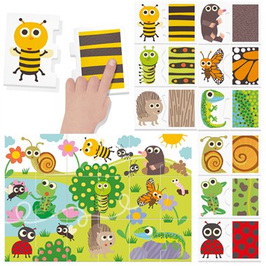 Headu 25 Tocca & Osserva Montessori