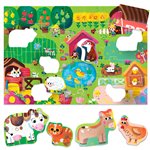 Headu 25 Maxi Shaped Puzzle Farm