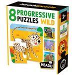Headu 25 8 Progressive Puzzles Wild
