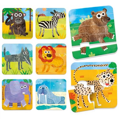 Headu 25 8 Progressive Puzzles Wild