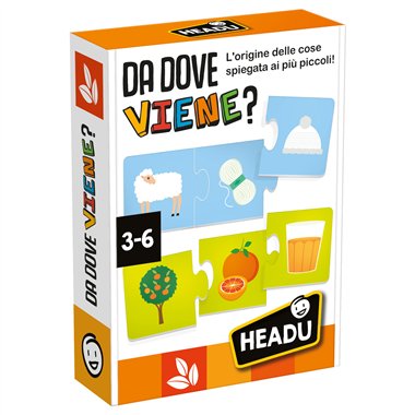 Headu 25 Da Dove Viene