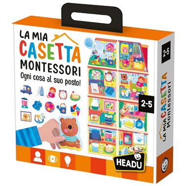 Headu 25 La Mia Casetta Montessori New