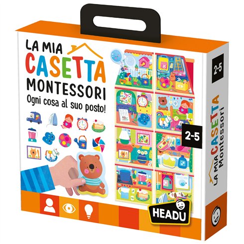 Headu 25 La Mia Casetta Montessori New