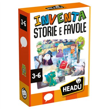 Headu 25 Inventa Storie e Favole