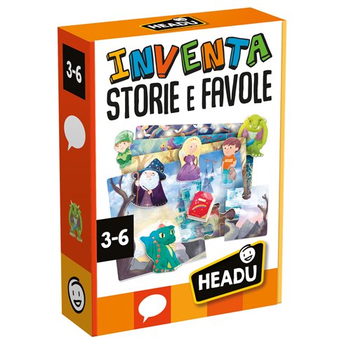 Headu 25 Inventa Storie e Favole