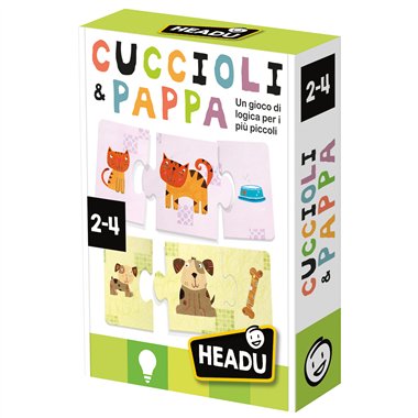 Headu 25 Cuccioli & Pappa