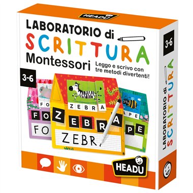 Headu 25 Laboratorio di Scrittura Montessori