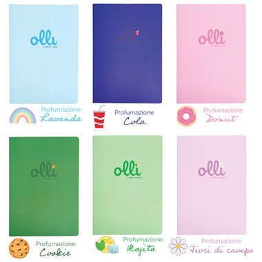 Maxi Olli Profumati 24+1 ff 100 gr. 5 mm