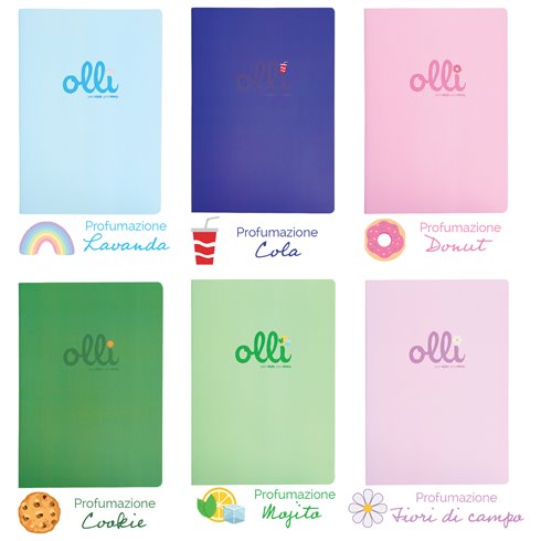 Maxi Olli Profumati 24+1 ff 100 gr. 5 mm