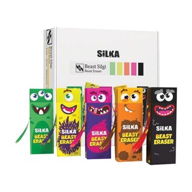Gomme Silka TPR Beast 20 pz. ART.1024