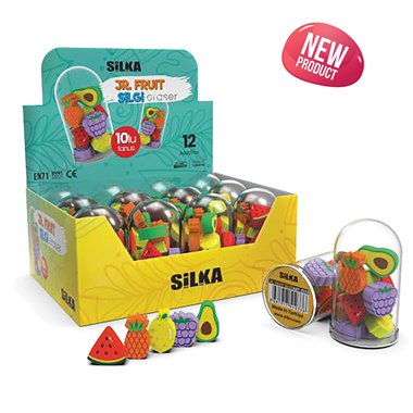 Gomme Silka TPR Misto Frutta 12 Set. ART.1033