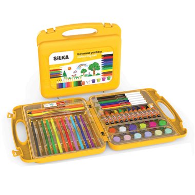 Coloring Set Silka da 47 pz. Art.1206