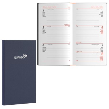 Agenda 24 Quando Alleria  8x15 Settimanale Blu