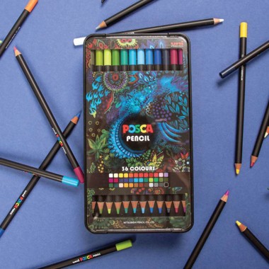 Posca Pencil  a 36 M KPE-200 36C