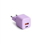 TF Caricatore Colorum USB-A USB-C 30W Lavanda