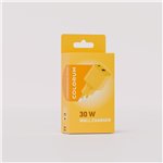 TF Caricatore Colorum USB-A USB-C 30W Giallo
