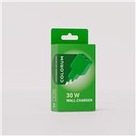 TF Caricatore Colorum USB-A USB-C 30W Verde
