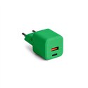 TF Caricatore Colorum USB-A USB-C 30W Verde