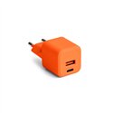 TF Caricatore Colorum USB-A USB-C 30W Arancio