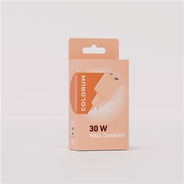TF Caricatore Colorum USB-A USB-C 30W Pesca