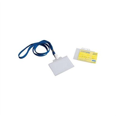 Porta Pass con laccio rigido 90x67