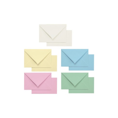 Biglietti e buste Visita F.to 4 Blasetti Pastel 100+100