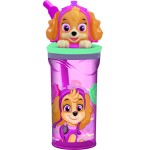 Stor Bicchiere 3D e cannuccia 360 ml. Paw Patrol Girl  81866