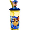 Stor Bicchiere 3D e cannuccia 360 ml. Paw Patrol Boy  81666