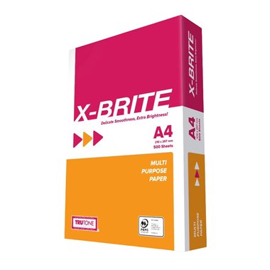 Carta Fotocopie A4 XBrite Purple  500 ff