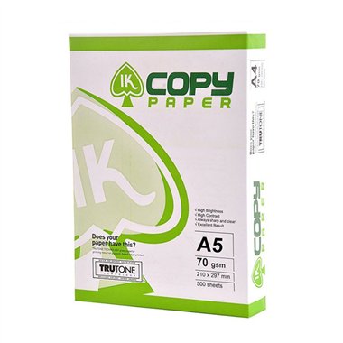 Carta Fotocopie A5 Copy Paper 80 gr. 500 ff
