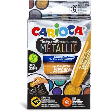 Temperello Carioca A  6 Metallic 42674