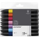 Promarker Set 12+1 Kit 1  0290137